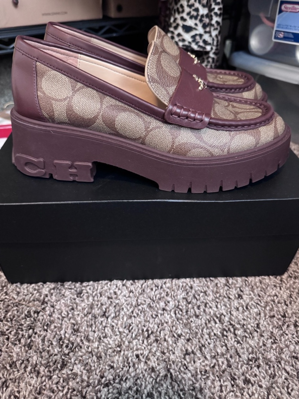 Women’s coach loafers - Picture 2 of 4